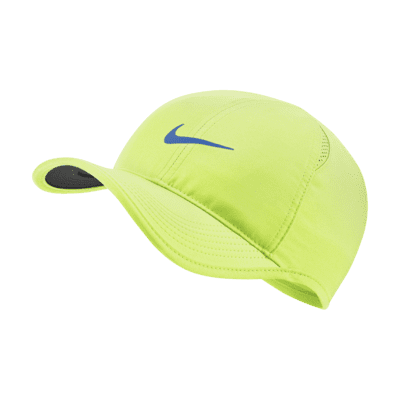 Nike neon green hat best sale